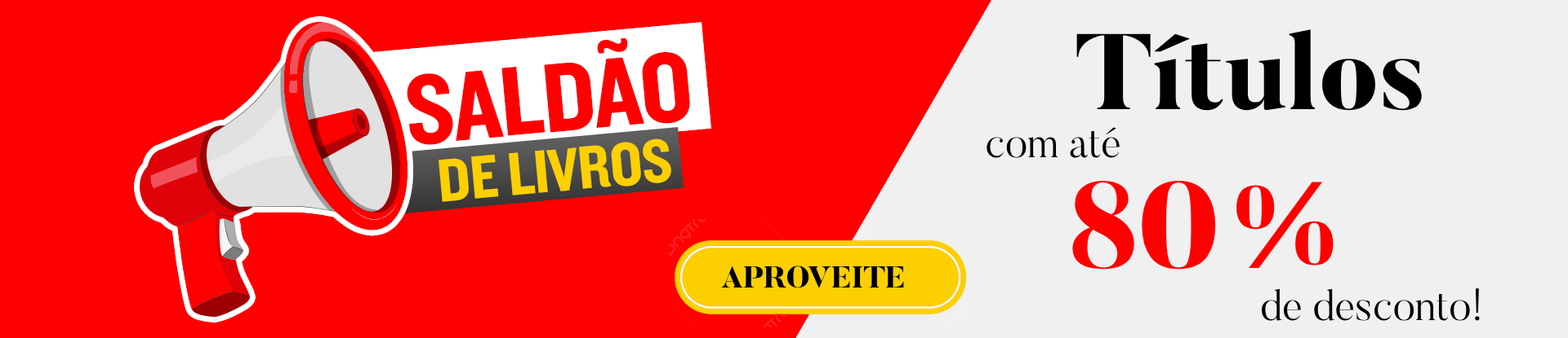 Desk - Saldão de Livros